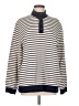 Jos. A. Bank Stripes Ivory Pullover Sweater Size L - photo 1