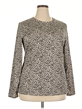 Cuddl Duds Long Sleeve Blouse (view 1)