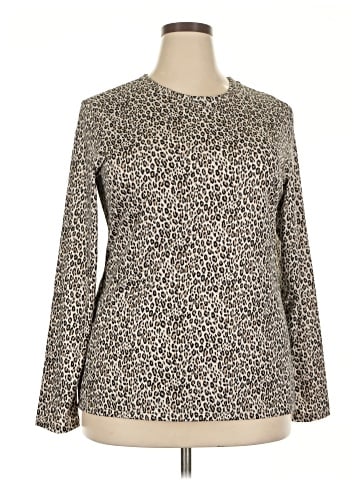 Cuddl Duds Long Sleeve Blouse (view 1)