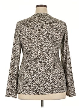 Cuddl Duds Long Sleeve Blouse (view 2)