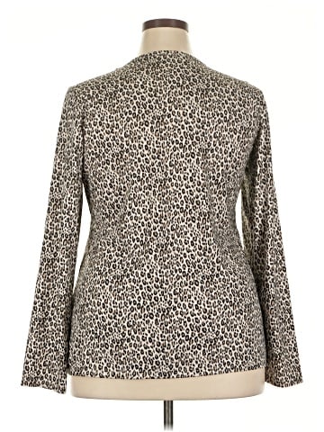 Cuddl Duds Long Sleeve Blouse (view 2)