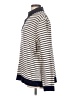 Jos. A. Bank Stripes Ivory Pullover Sweater Size L - photo 5