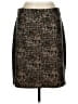 Grace Elements Tweed Brown Casual Skirt Size L - photo 1