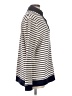 Jos. A. Bank Stripes Ivory Pullover Sweater Size L - photo 4