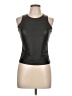 Shein Black Sleeveless T-Shirt Size 12 - photo 1