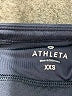 Athleta Solid Blue Athletic Shorts Size XXS - photo 3
