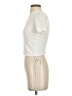 Zara Ivory Short Sleeve Top Size S - photo 5