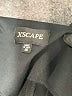 Xscape Black Cocktail Dress Size 10 - photo 7
