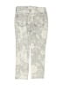 Gap Kids 100% Cotton Floral Silver Jeans Size 8 - photo 2