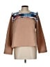 Compania Fantastica 100% Polyester Tweed Tan Pullover Sweater Size L - photo 1