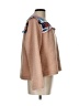 Compania Fantastica 100% Polyester Tweed Tan Pullover Sweater Size L - photo 4