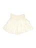 Unbranded 100% Rayon Solid Ivory Casual Skirt Size S - photo 1