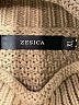 Zesica 100% Acrylic Solid Tan Turtleneck Sweater Size XL - photo 7