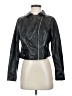 Shein 100% Polyester Black Jacket Size 4 - photo 1