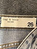Rag & Bone Stars Blue Denim Shorts Size 26 waist - photo 3