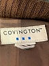 Covington Solid Brown Jacket Size S - photo 6
