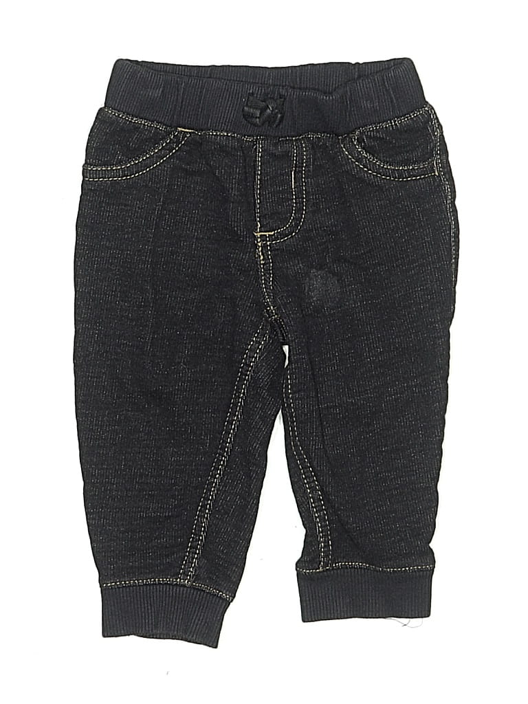 Pre-owned Carter's Babies' Jeans In Black