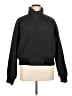 Unbranded 100% Nylon Solid Black Track Jacket Size XL (tall) - photo 1