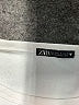 Zara Ivory Short Sleeve Turtleneck Size S - photo 7