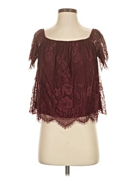 American Eagle Outfitters Short Sleeve Blouse (view 1)