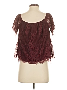 American Eagle Outfitters Short Sleeve Blouse (view 2)