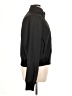 Unbranded 100% Nylon Solid Black Track Jacket Size XL (tall) - photo 4