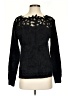 En Creme Black Pullover Sweater Size S - photo 1