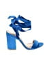 Lulus Blue Sandals Size 7 1/2 - photo 1