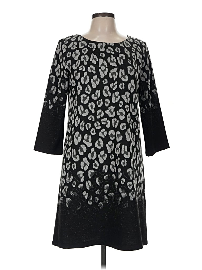Pre-owned Isle By Melis Kozan Casual Dress In Black
