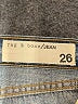 Rag & Bone/JEAN Blue Denim Shorts Size 26 waist - photo 3