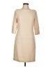 Jessica Simpson Solid Tan Casual Dress Size 10 - photo 1