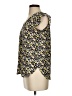 Ann Taylor LOFT 100% Polyester Yellow Sleeveless Blouse Size XS - photo 5