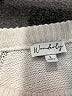 wonderly Stripes Ivory Pullover Sweater Size L - photo 7