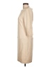 Jessica Simpson Solid Tan Casual Dress Size 10 - photo 5