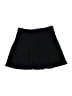 Zara Solid Black Casual Skirt Size XS - photo 1