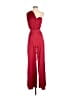 PrettyLittleThing Red Jumpsuit Size 0 - photo 1