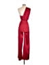 PrettyLittleThing Red Jumpsuit Size 0 - photo 2
