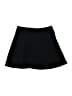 Zara Solid Black Casual Skirt Size XS - photo 2