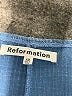 Reformation Blue Casual Dress Size XS - photo 7