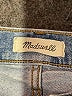 Madewell Blue Jeans Size 24 waist - photo 7