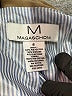 M Magaschoni Tan Blazer Size 6 - photo 6
