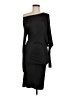 BCBGMAXAZRIA Solid Black Cocktail Dress Size M - photo 1