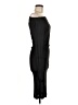 BCBGMAXAZRIA Solid Black Cocktail Dress Size M - photo 4
