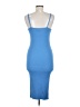 Wilfred Solid Blue Cocktail Dress Size M - photo 2