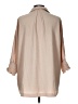 Dokotoo 100% Polyester Tan 3/4 Sleeve Blouse Size L - photo 2