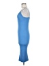 Wilfred Solid Blue Cocktail Dress Size M - photo 5