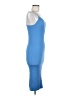 Wilfred Solid Blue Cocktail Dress Size M - photo 4