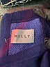 Milly Graphic Blue Cocktail Dress Size S (estimated) - photo 7