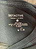 Set Active 100% Cotton Black Short Sleeve Turtleneck Size S - photo 7