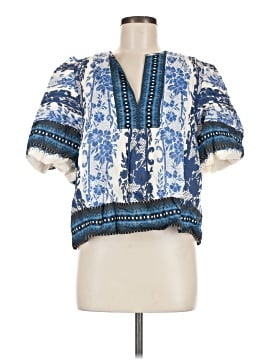 Tuckernuck Short Sleeve Blouse (view 1)